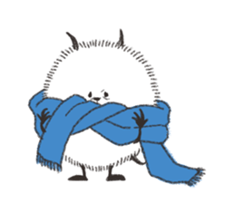 FUWAFUWA 'Fluffy' 2 Autumn&Winter sticker #8399212