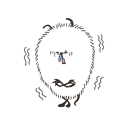 FUWAFUWA 'Fluffy' 2 Autumn&Winter sticker #8399213