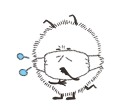 FUWAFUWA 'Fluffy' 2 Autumn&Winter sticker #8399215