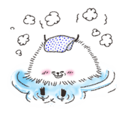 FUWAFUWA 'Fluffy' 2 Autumn&Winter sticker #8399216