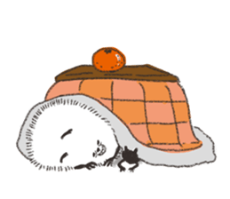 FUWAFUWA 'Fluffy' 2 Autumn&Winter sticker #8399218