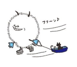 FUWAFUWA 'Fluffy' 2 Autumn&Winter sticker #8399219