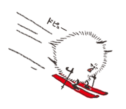 FUWAFUWA 'Fluffy' 2 Autumn&Winter sticker #8399220