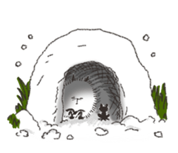 FUWAFUWA 'Fluffy' 2 Autumn&Winter sticker #8399221