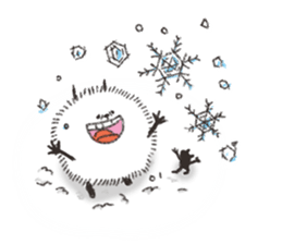 FUWAFUWA 'Fluffy' 2 Autumn&Winter sticker #8399222