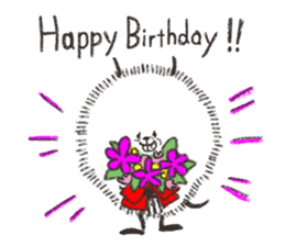 FUWAFUWA 'Fluffy' 2 Autumn&Winter sticker #8399224