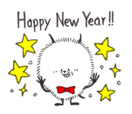 FUWAFUWA 'Fluffy' 2 Autumn&Winter sticker #8399226