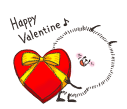 FUWAFUWA 'Fluffy' 2 Autumn&Winter sticker #8399227