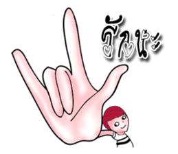 The red haired guy and friends sticker #8399298