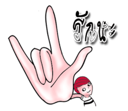 The red haired guy and friends sticker #8399298