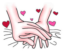 The red haired guy and friends sticker #8399307