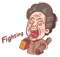 my Grandma(English ver.) sticker #8399452