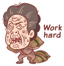 my Grandma(English ver.) sticker #8399454