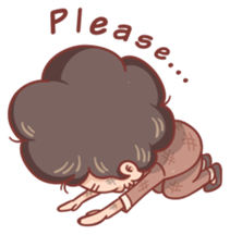 my Grandma(English ver.) sticker #8399456