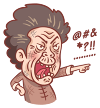 my Grandma(English ver.) sticker #8399466