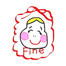 Okame 7 sticker #8399508