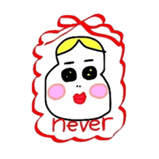 Okame 7 sticker #8399510