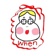 Okame 7 sticker #8399514