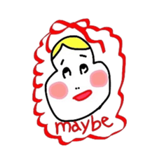 Okame 7 sticker #8399516