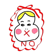 Okame 7 sticker #8399520