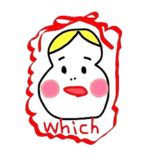 Okame 7 sticker #8399523