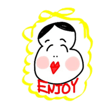 Okame 7 sticker #8399527