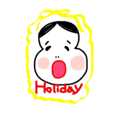 Okame 7 sticker #8399528