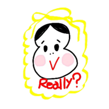 Okame 7 sticker #8399530