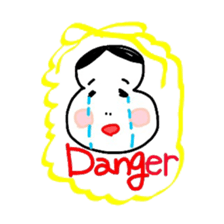 Okame 7 sticker #8399534