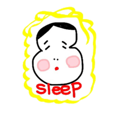 Okame 7 sticker #8399535