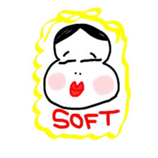 Okame 7 sticker #8399540