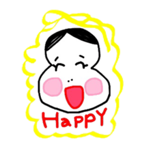 Okame 7 sticker #8399541