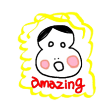 Okame 7 sticker #8399544