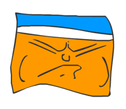 FACE OF HUMAN : FIRST FACE sticker #8399636