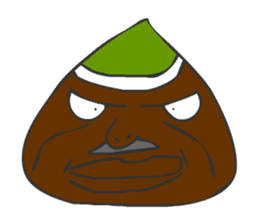 FACE OF HUMAN : FIRST FACE sticker #8399646