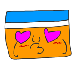 FACE OF HUMAN : FIRST FACE sticker #8399666