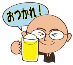 Marugari-man sticker #8399671