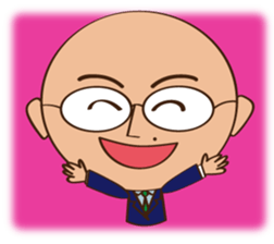 Marugari-man sticker #8399676