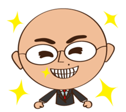 Marugari-man sticker #8399679