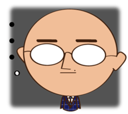 Marugari-man sticker #8399693