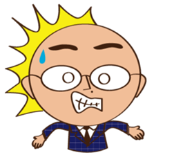 Marugari-man sticker #8399699