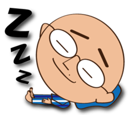 Marugari-man sticker #8399702