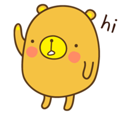 KaNun Bear sticker #8399988