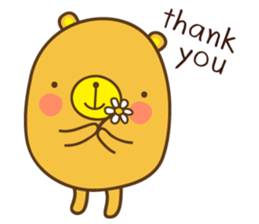 KaNun Bear sticker #8399989