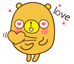 KaNun Bear sticker #8399990