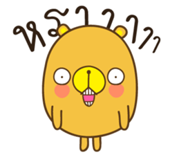 KaNun Bear sticker #8400001