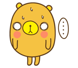 KaNun Bear sticker #8400003