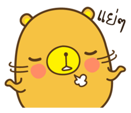 KaNun Bear sticker #8400011