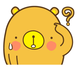 KaNun Bear sticker #8400014