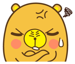 KaNun Bear sticker #8400015